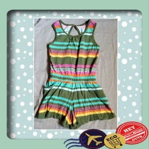 Crazy 8 girls romper